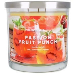 SOLD Kohl’s Passion Fruit Punch Sonoma candle